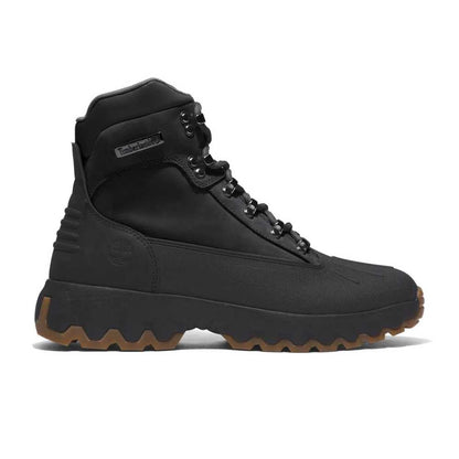 Timberland TBL Edge Waterproof Shell-Toe Black Boots Timberland