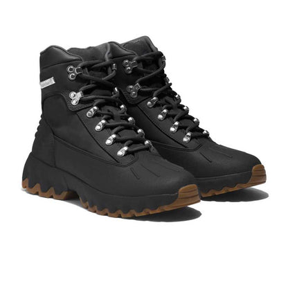 Timberland TBL Edge Waterproof Shell-Toe Black Boots Timberland