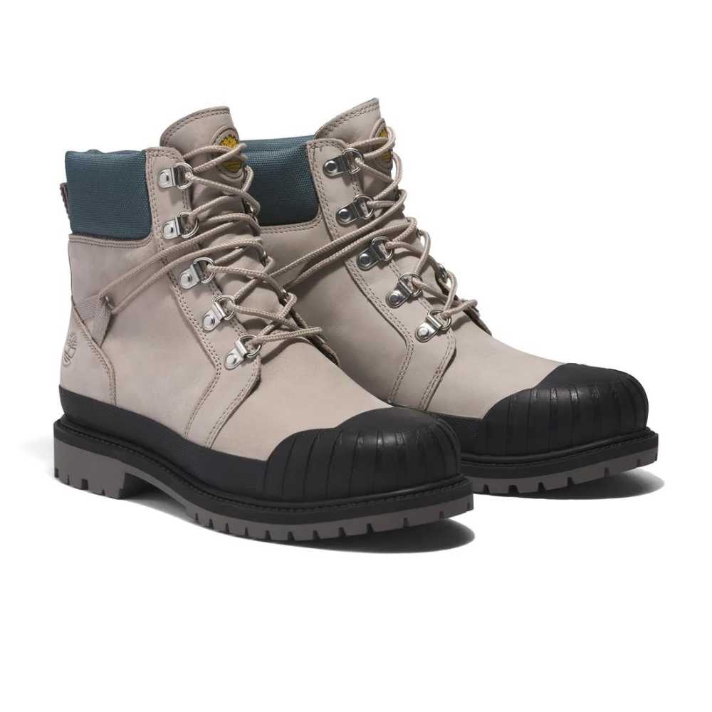 Timberland Women's Heritage 6-Inch Taupe Boots