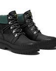 Timberland Women's Heritage Black Nubuk Boots Timberland