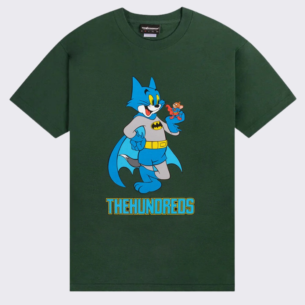 The Hundreds Tom VS. Jerry T-Shirt Forest