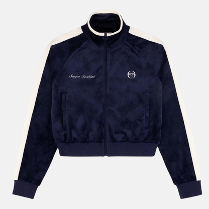 Sergio Tacchini Women's Blue Miss Carlotta Track Jacket