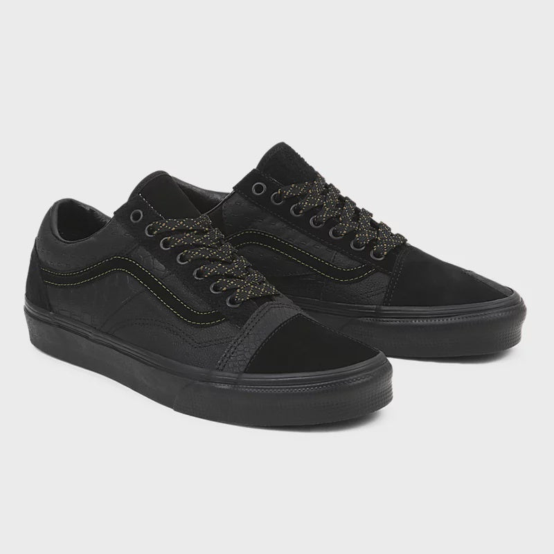 Vans old skool store mono black original