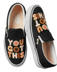 Vans 'You Got This' Breast Cancer Classic Slip-On Vans
