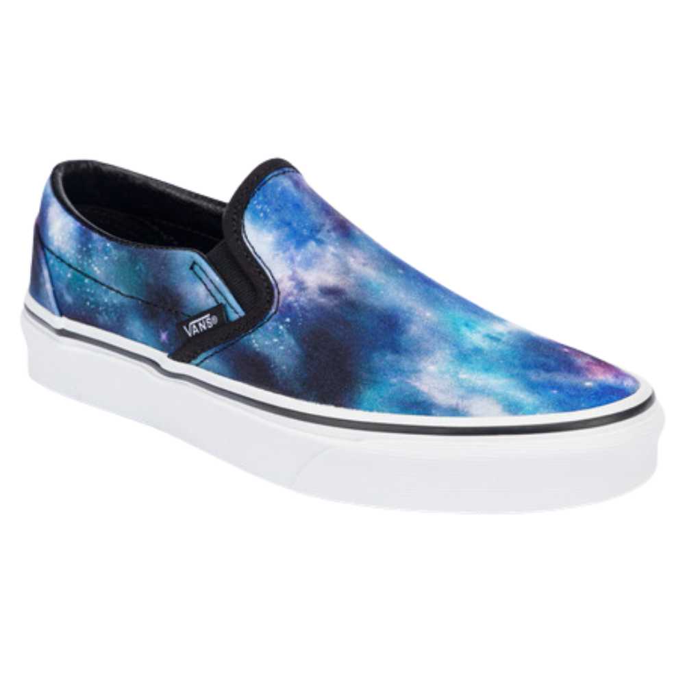 Where can i outlet buy galaxy vans shoes