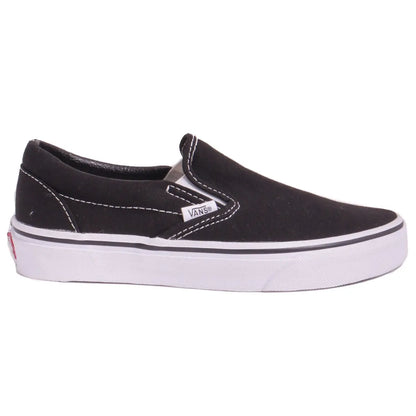 Vans Classic Slip-On Black/White Vans