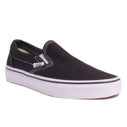 Vans Classic Slip-On Black/White Vans