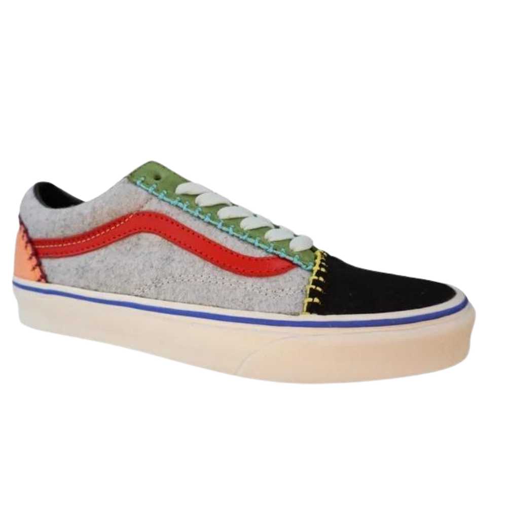 Vans multicolor cheap old skool