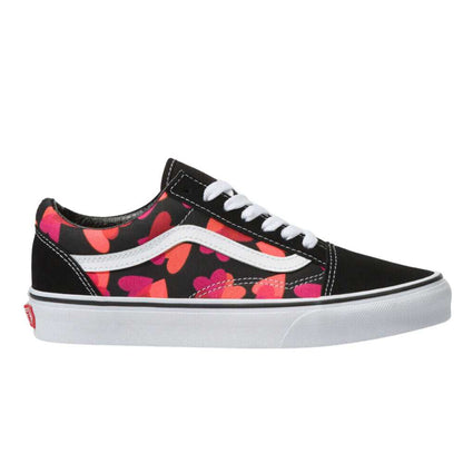 Vans Old Skool 'Valentines Hearts' Black Vans