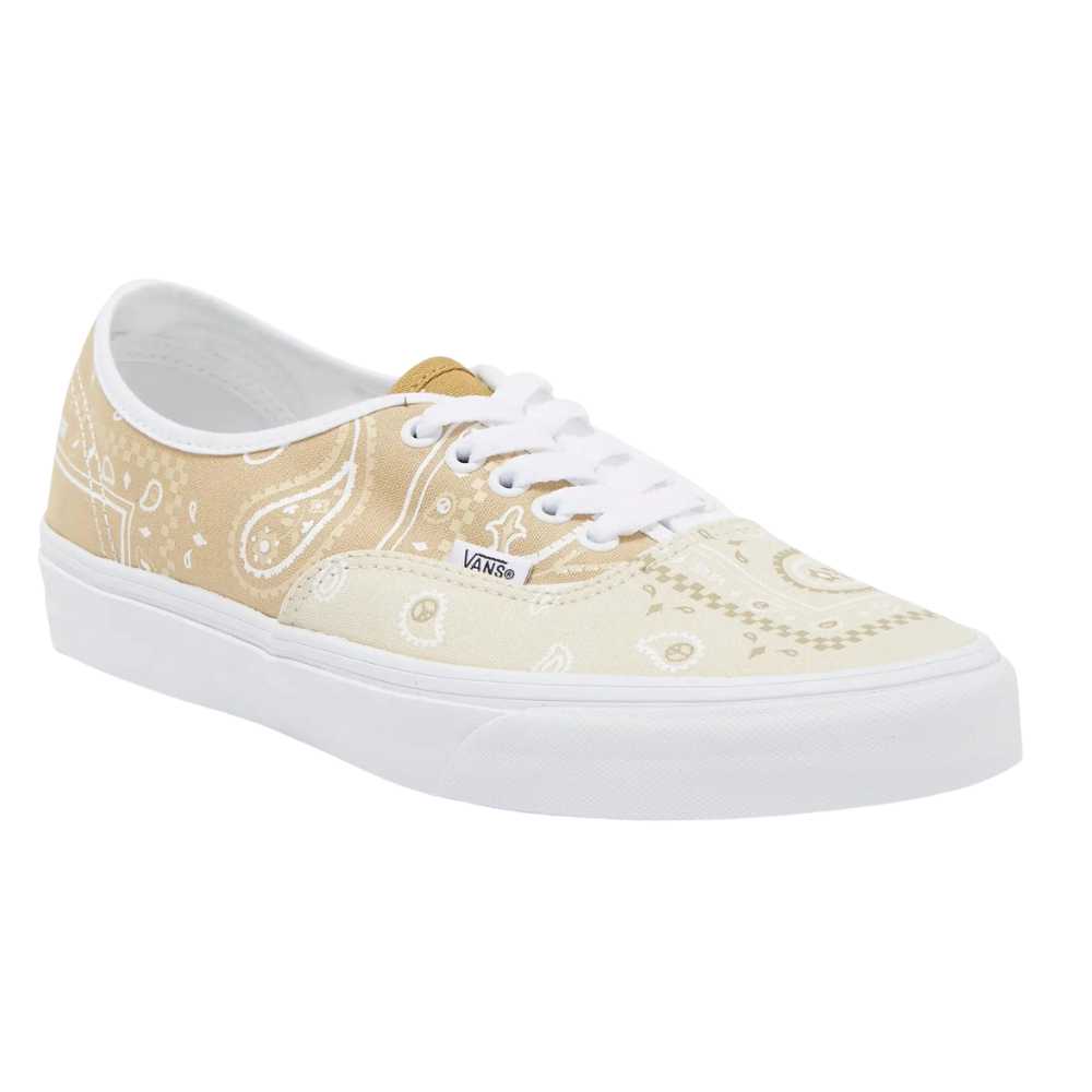 Vans discount authentic beige