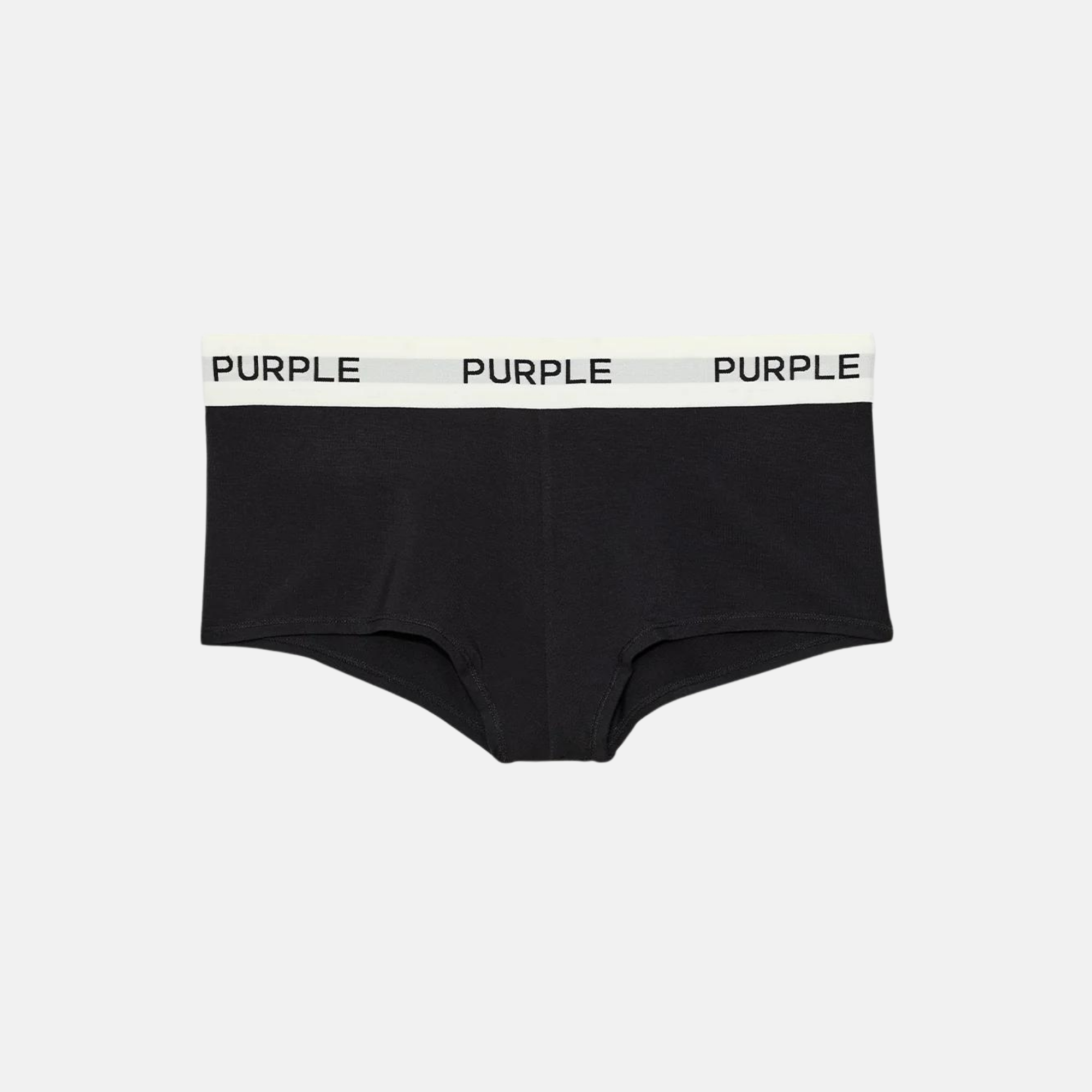 Purple Brand Women's Black Boy Short
