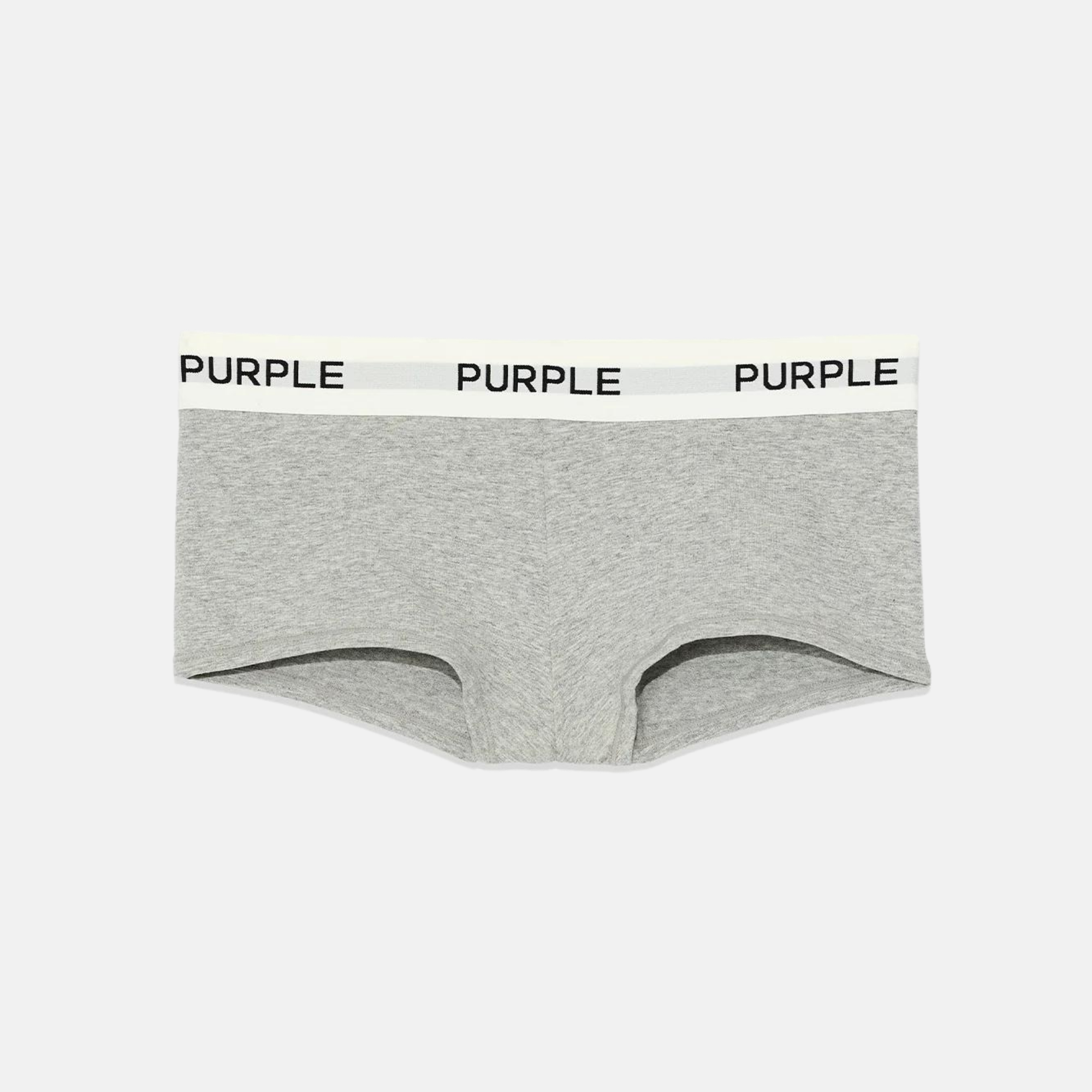 Purple Brand Women's Grey Boy Short
