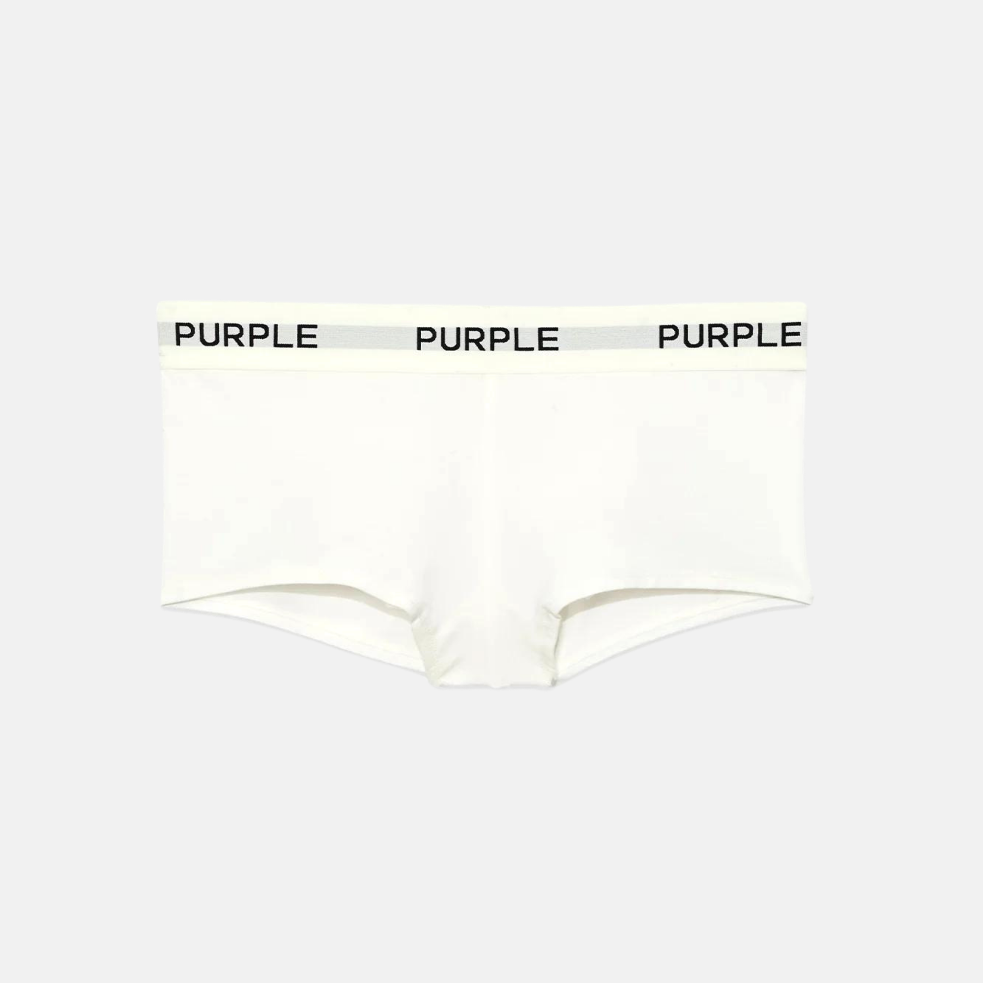 Purple Brand Women's White Boy Short