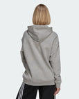 Adidas Women's Originals Trefoil Grey Hoodie
