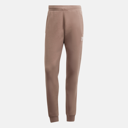 Adidas Trefoil Essentials Brown Sweatpants