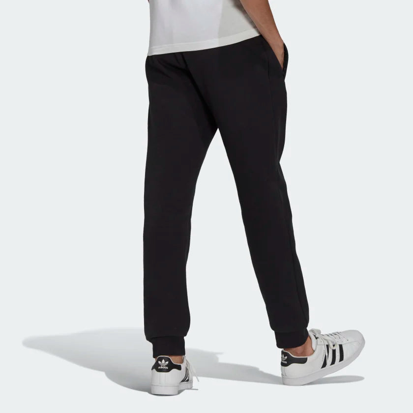Adidas Essentials Fleece Black Joggers