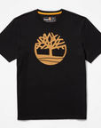 Timberland River Tree Block T-Shirt Black Timberland