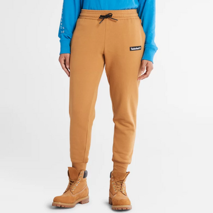 Timberland Woven Badge Sweatpant Wheat Timberland