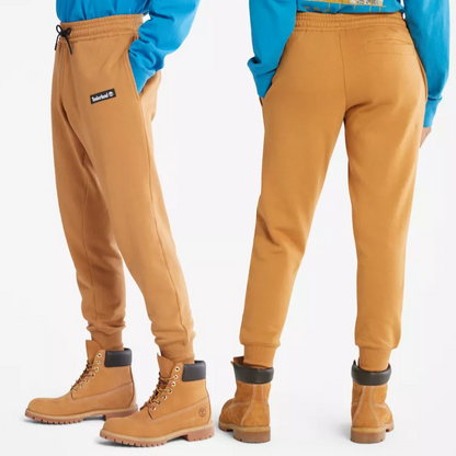 Timberland Woven Badge Sweatpant Wheat Timberland