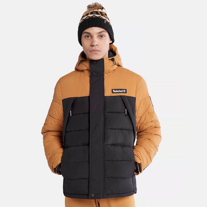 Timberland Outdoor Archive Puffer Jacket Wheat Timberland