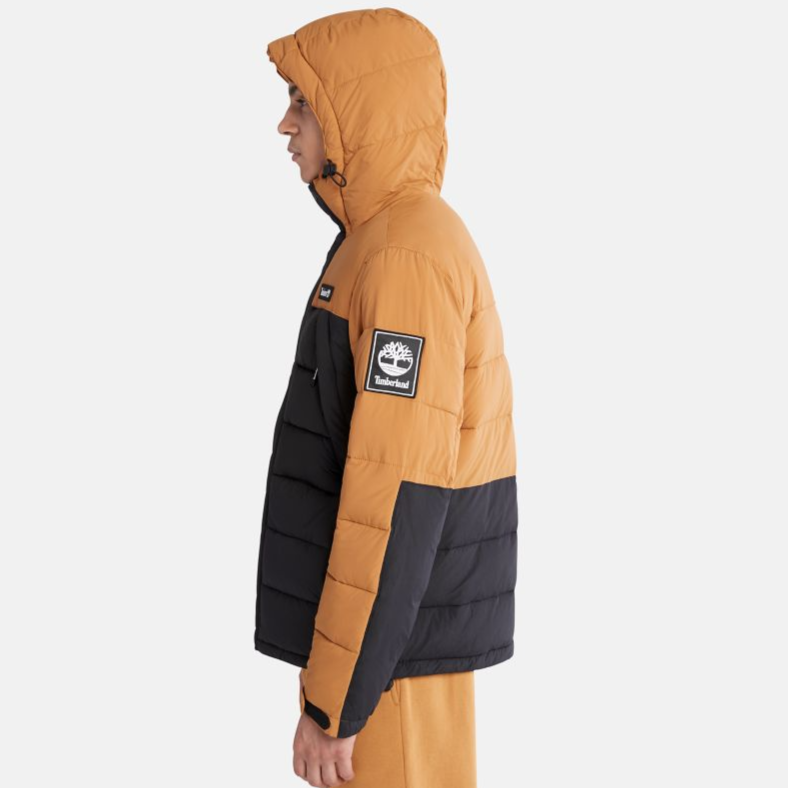 Timberland Outdoor Archive Puffer Jacket Wheat Timberland