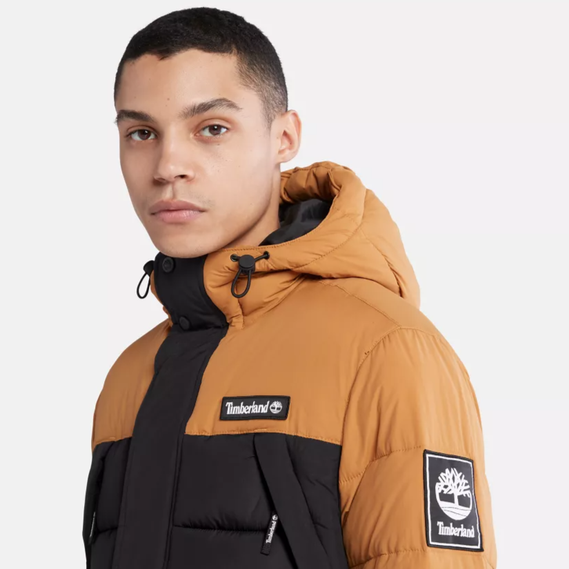 Timberland Outdoor Archive Puffer Jacket Wheat Timberland