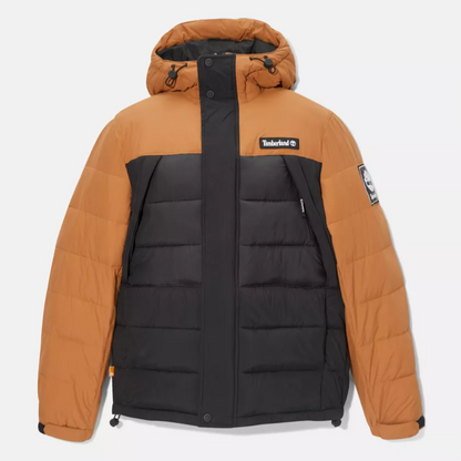 Timberland Outdoor Archive Puffer Jacket Wheat Timberland