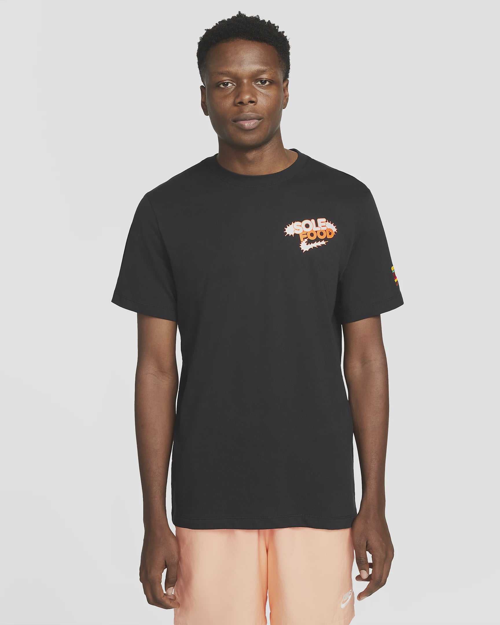 Nike Sportswear Black Sole Food T-Shirt