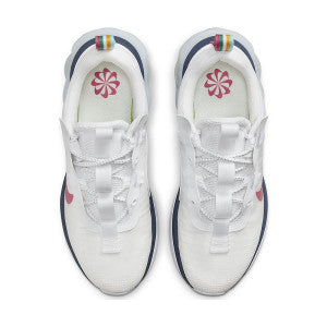 Nike Women's Air Max 2021 White Red Swoosh Nike