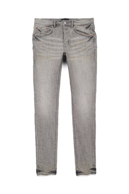 Purple Brand Light Grey Wash Jean Purple Brand