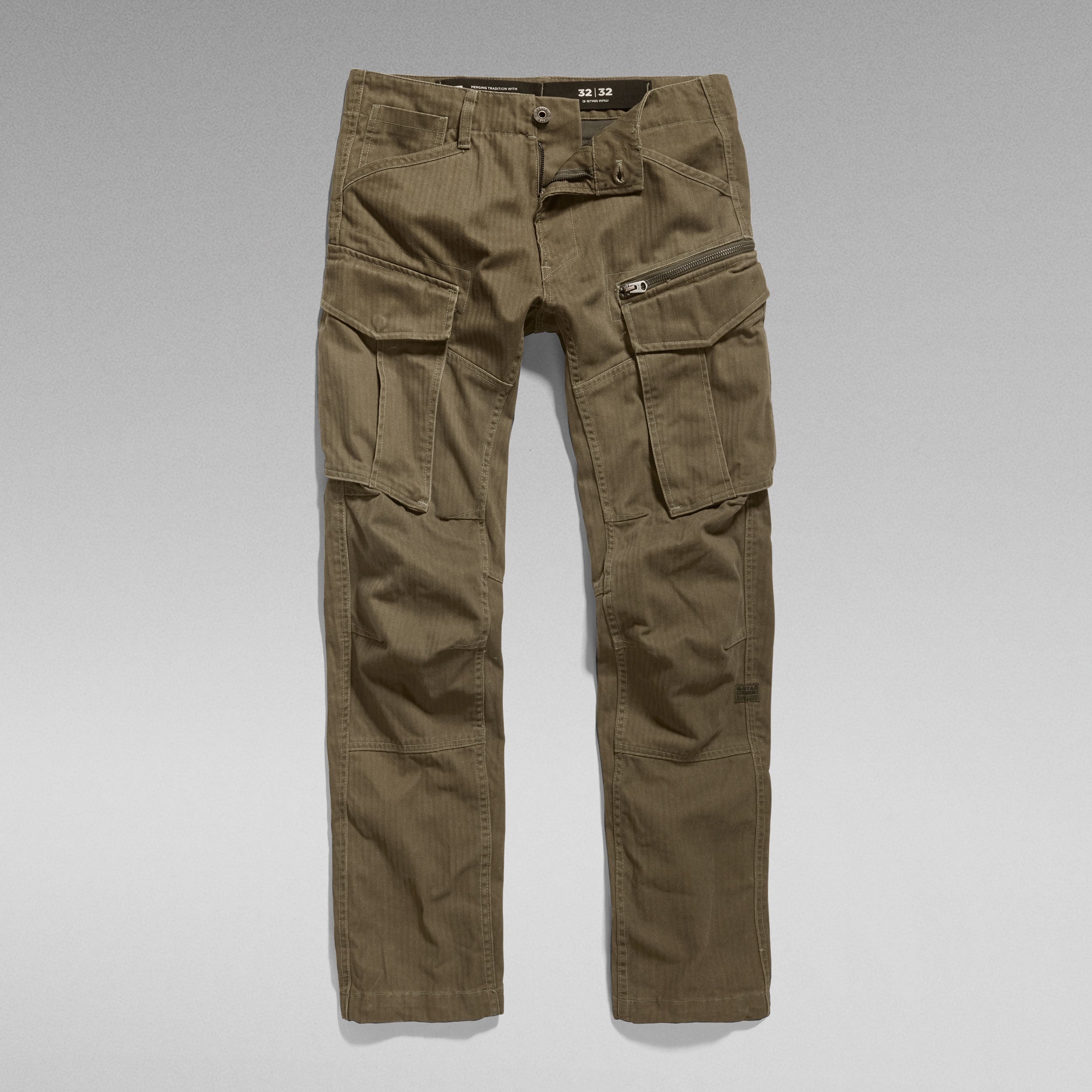 3D Regular Tapered Cargo Pants | Grey | G-Star RAW® US
