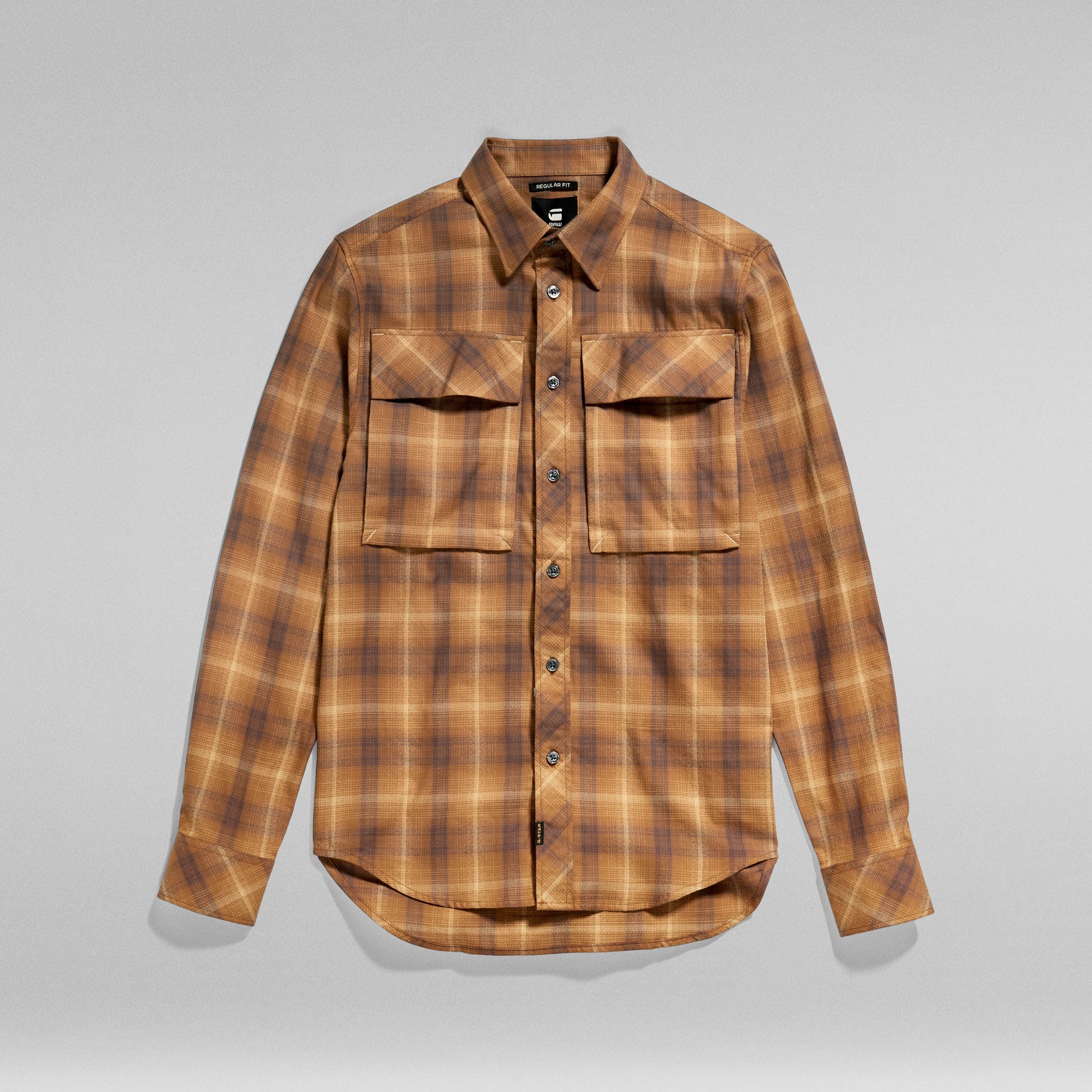 G-Star Raw Navy Seal Regular Shirt L/S - Oxide Ocre Carter