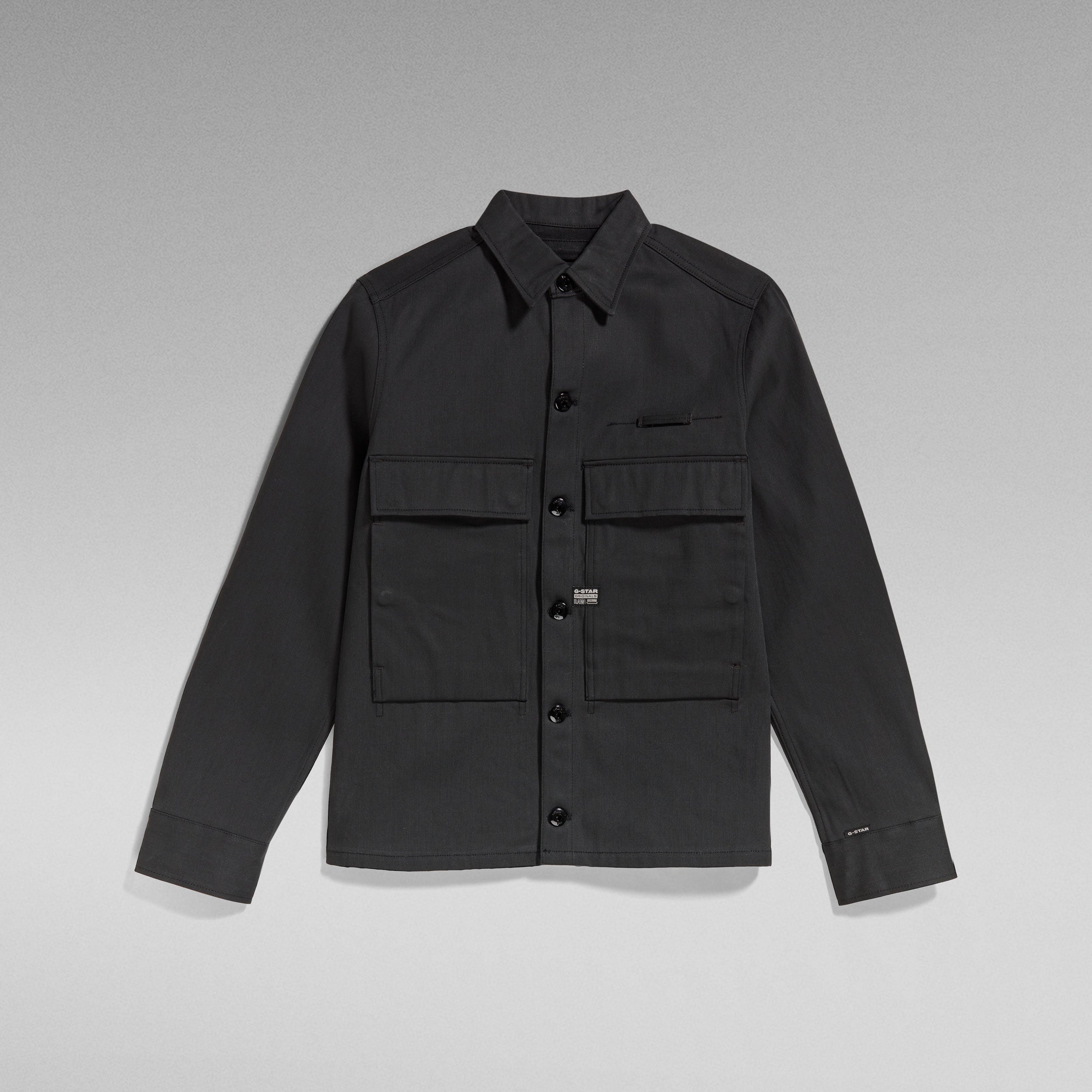 G-Star Raw Pocketony Service Overshirt – Puffer Reds