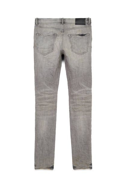 Purple Brand Light Grey Wash Jean Purple Brand