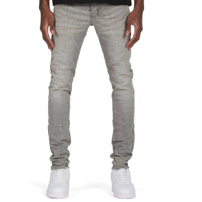 Purple Brand Light Grey Wash Jean Purple Brand