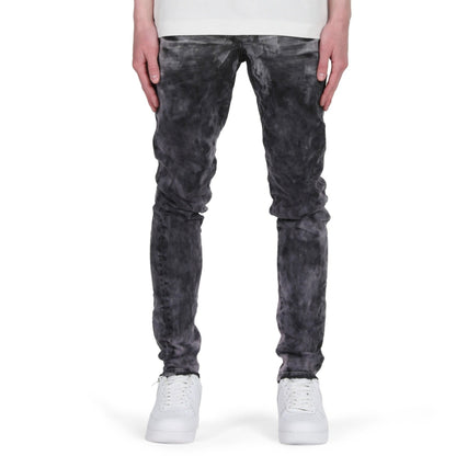 Purple Brand Lavender Tint Black Fade Jean Purple Brand