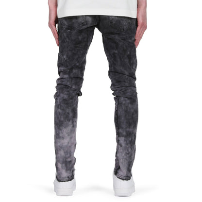 Purple Brand Lavender Tint Black Fade Jean Purple Brand