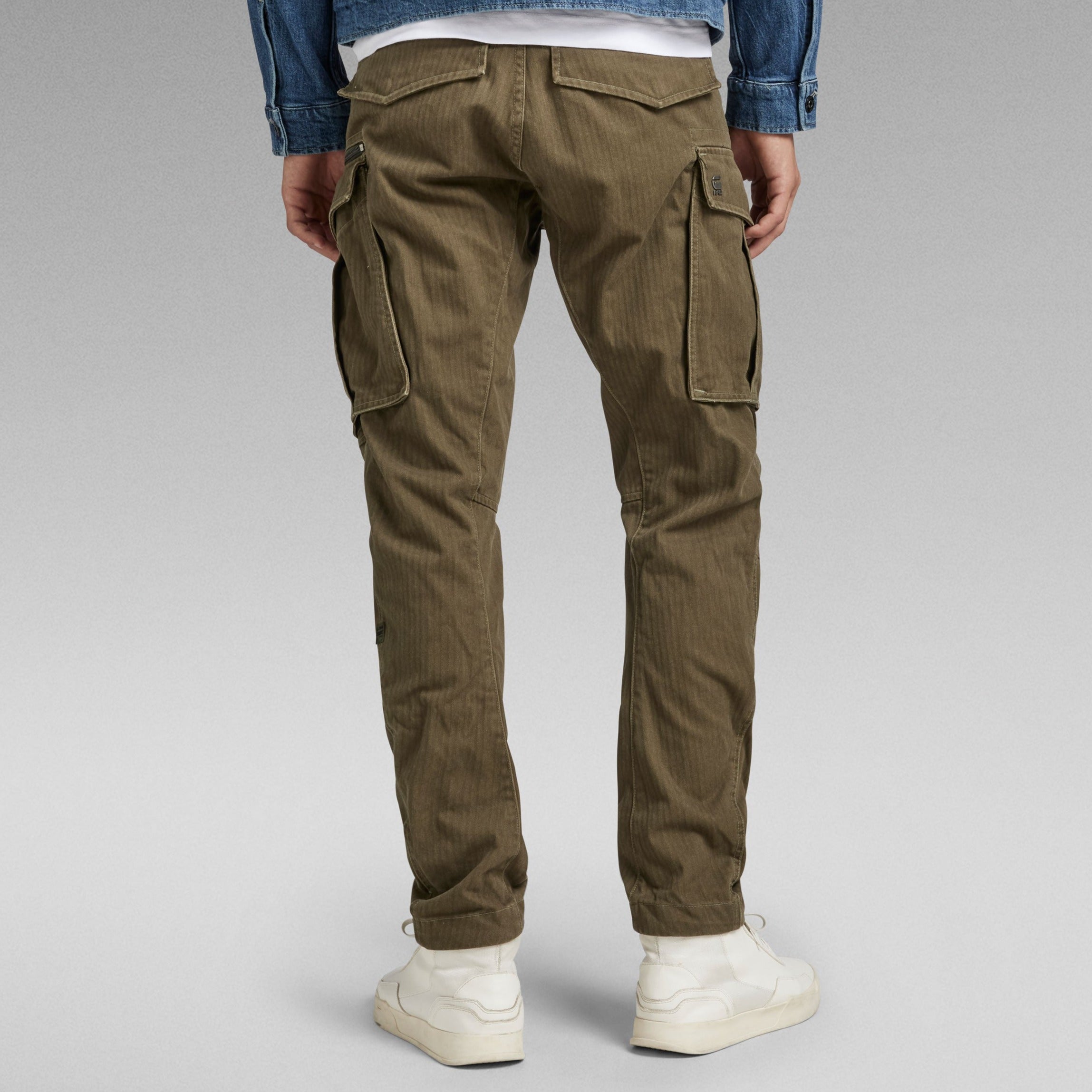 Buy Olive Green Trousers & Pants for Men by G STAR RAW Online | Ajio.com