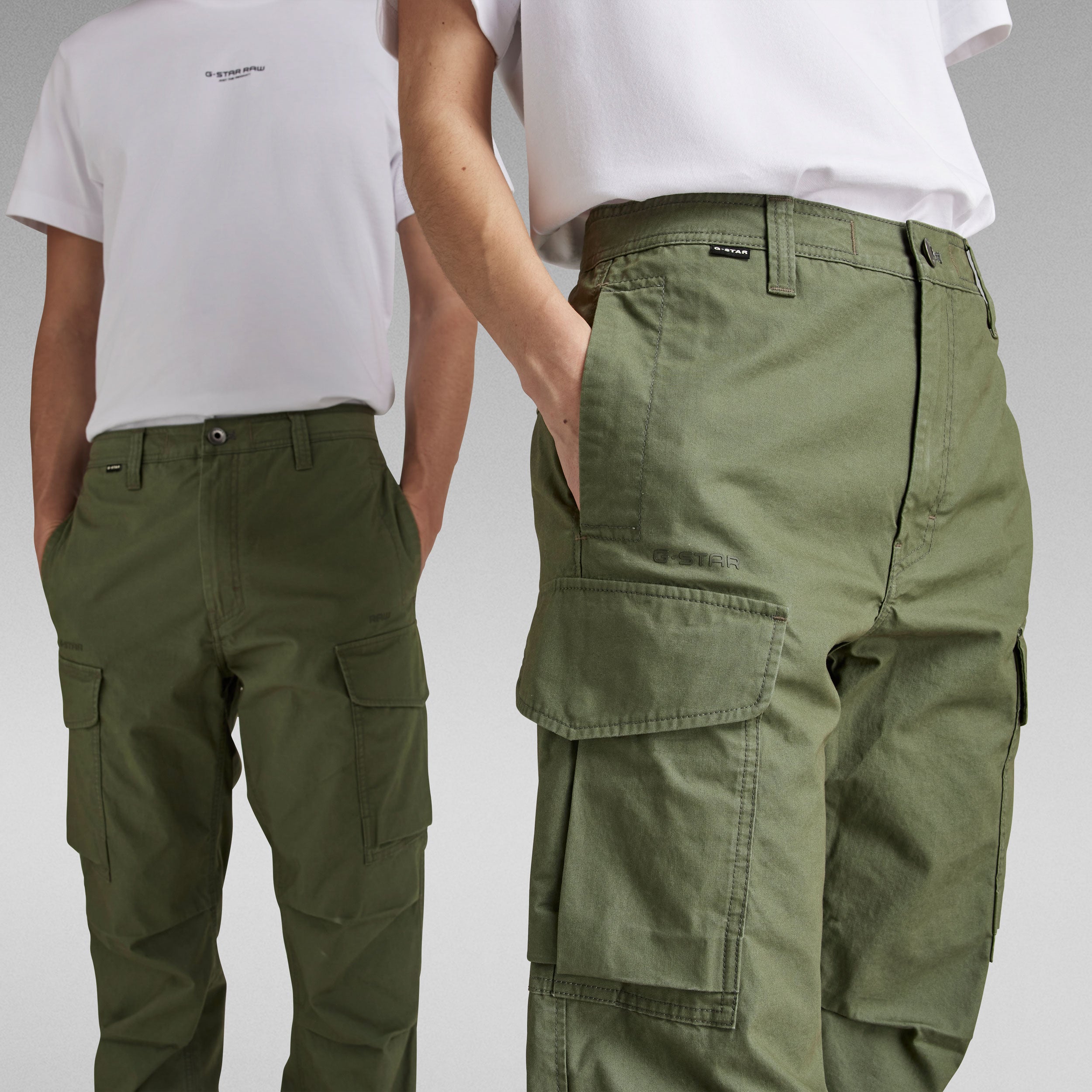 Buy Off white Trousers & Pants for Men by G STAR RAW Online | Ajio.com