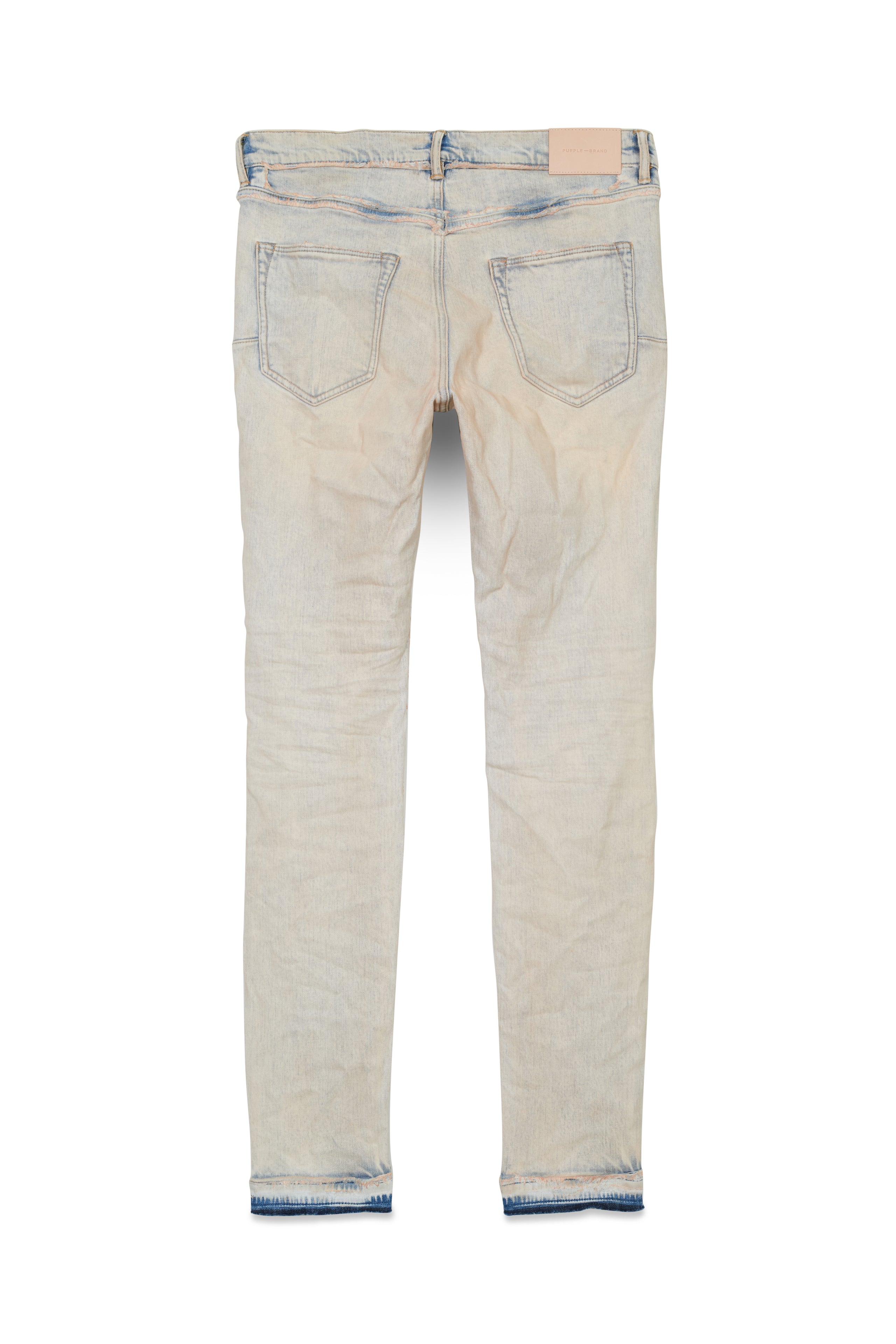 NWT Grey Purple Brand Iridescent Painter Grey Jeans Size 33 $320