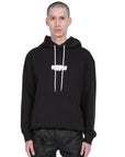 Purple Brand French Terry Pullover Hoody Black Beauty Distorted Purple Brand