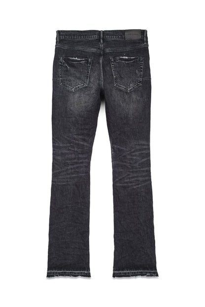 Purple Brand Blowout Released Hem Black Jean Purple Brand