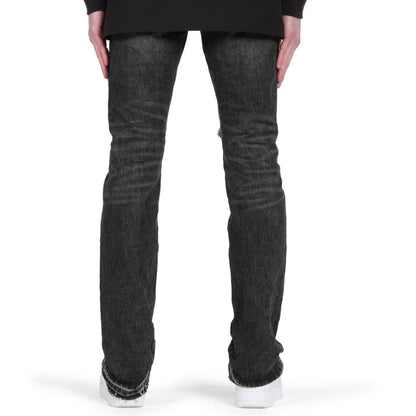 Purple Brand Blowout Released Hem Black Jean Purple Brand