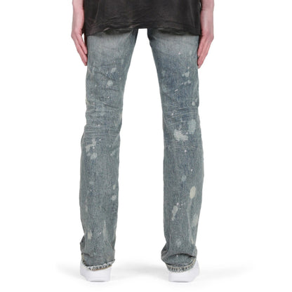 Purple Brand Mid Indigo Acid Bleach Jean Purple Brand