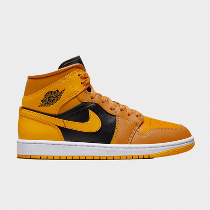 Air Jordan Women's 1 Mid Yellow Air Jordan